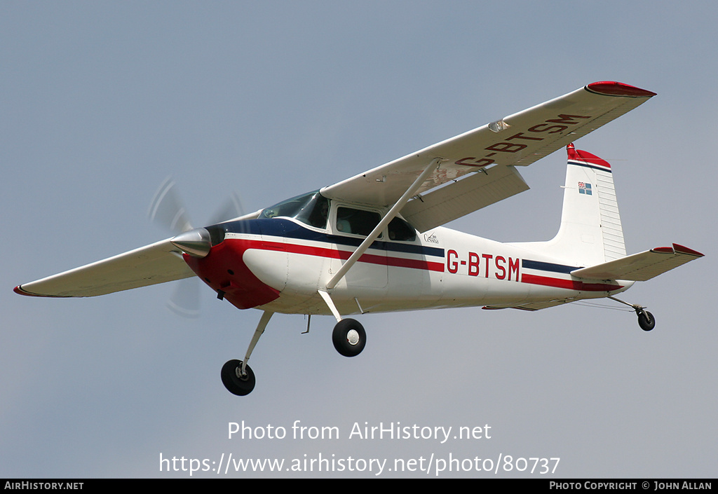 Aircraft Photo of G-BTSM | Cessna 180A | AirHistory.net #80737