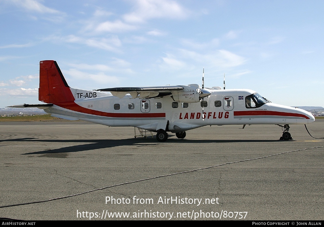 Aircraft Photo of TF-ADB | Dornier 228-202K | Landsflug | AirHistory.net #80757