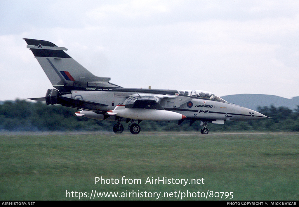 Aircraft Photo of ZA267 | Panavia Tornado F2 | UK - Air Force | AirHistory.net #80795