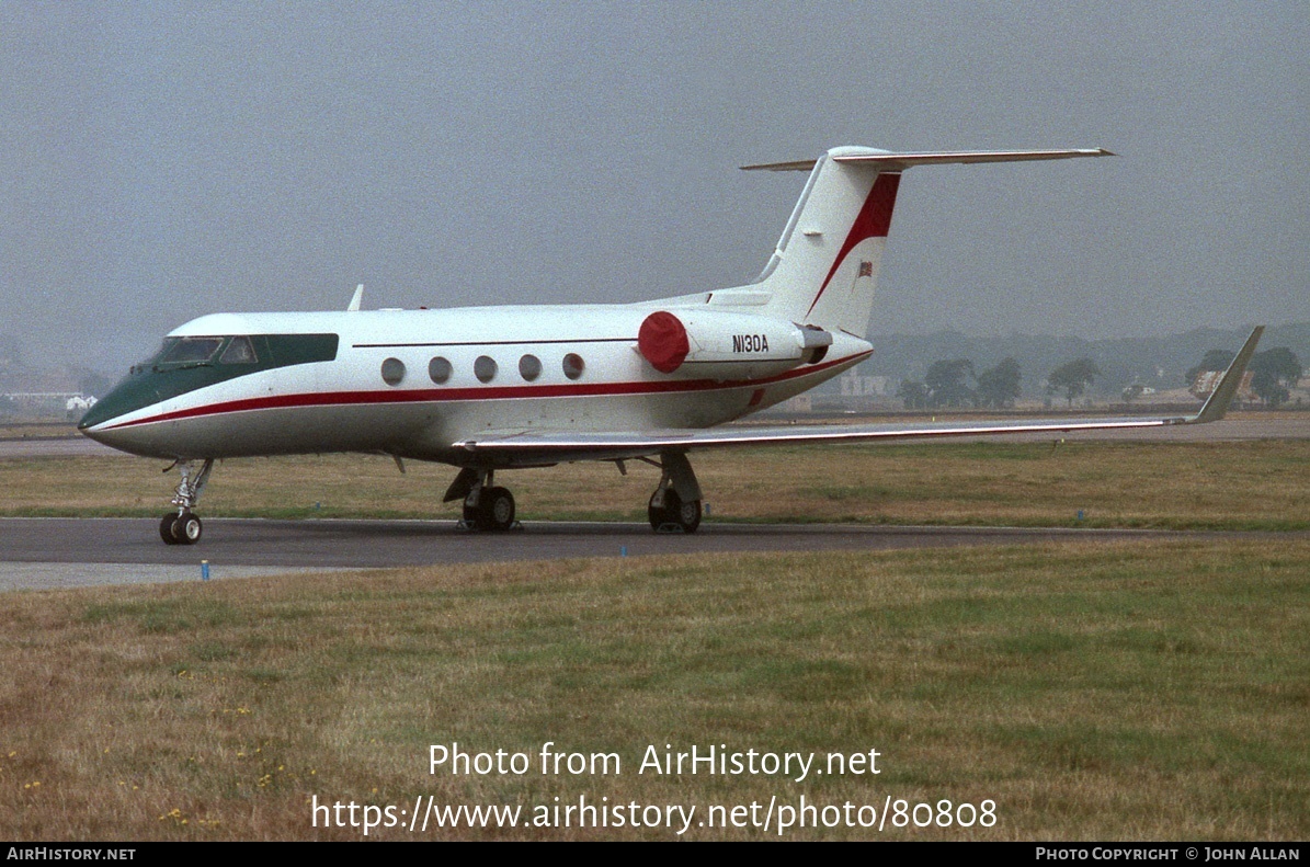 Aircraft Photo of N130A | Gulfstream American G-1159A Gulfstream III | AirHistory.net #80808