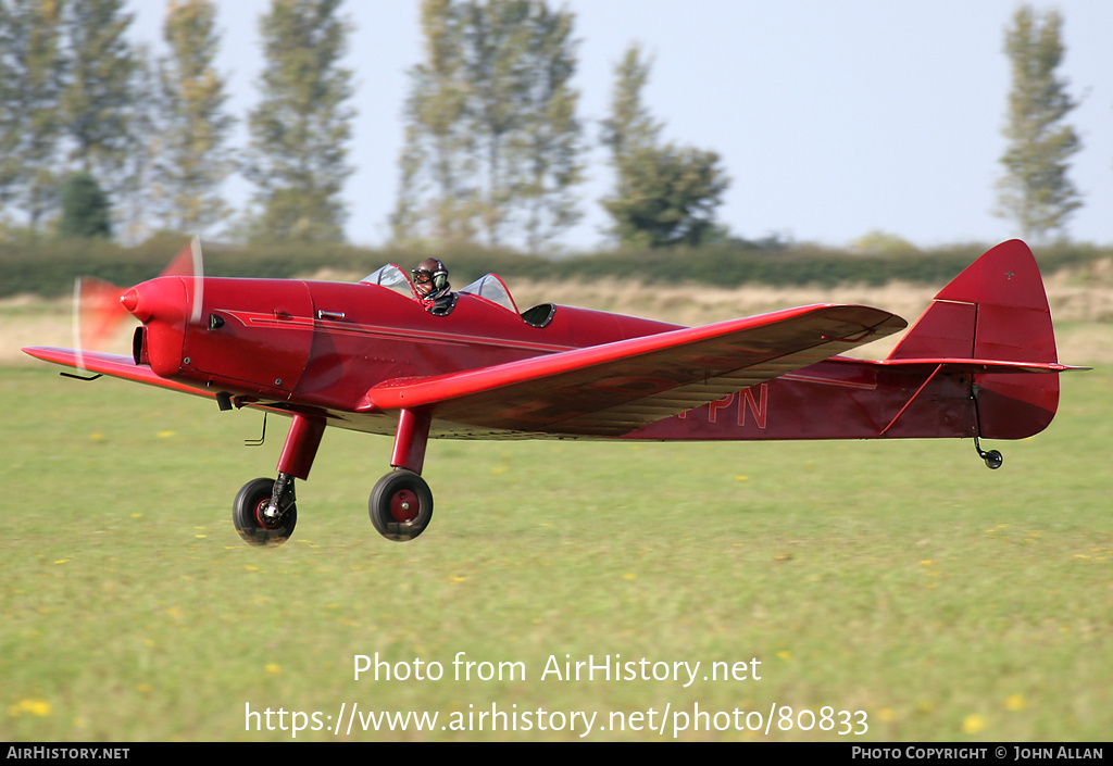 Aircraft Photo of G-AFPN | De Havilland D.H. 94 Moth Minor | AirHistory.net #80833