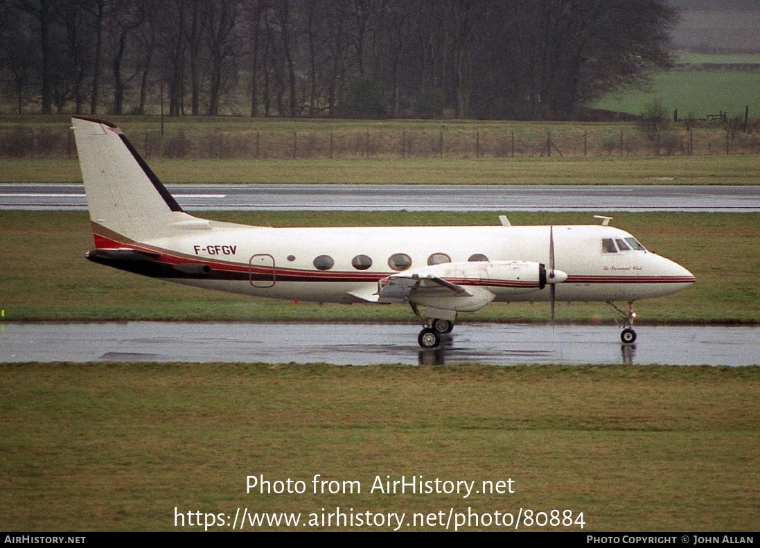 Aircraft Photo of F-GFGV | Grumman G-159 Gulfstream I | Air Provence International | AirHistory.net #80884