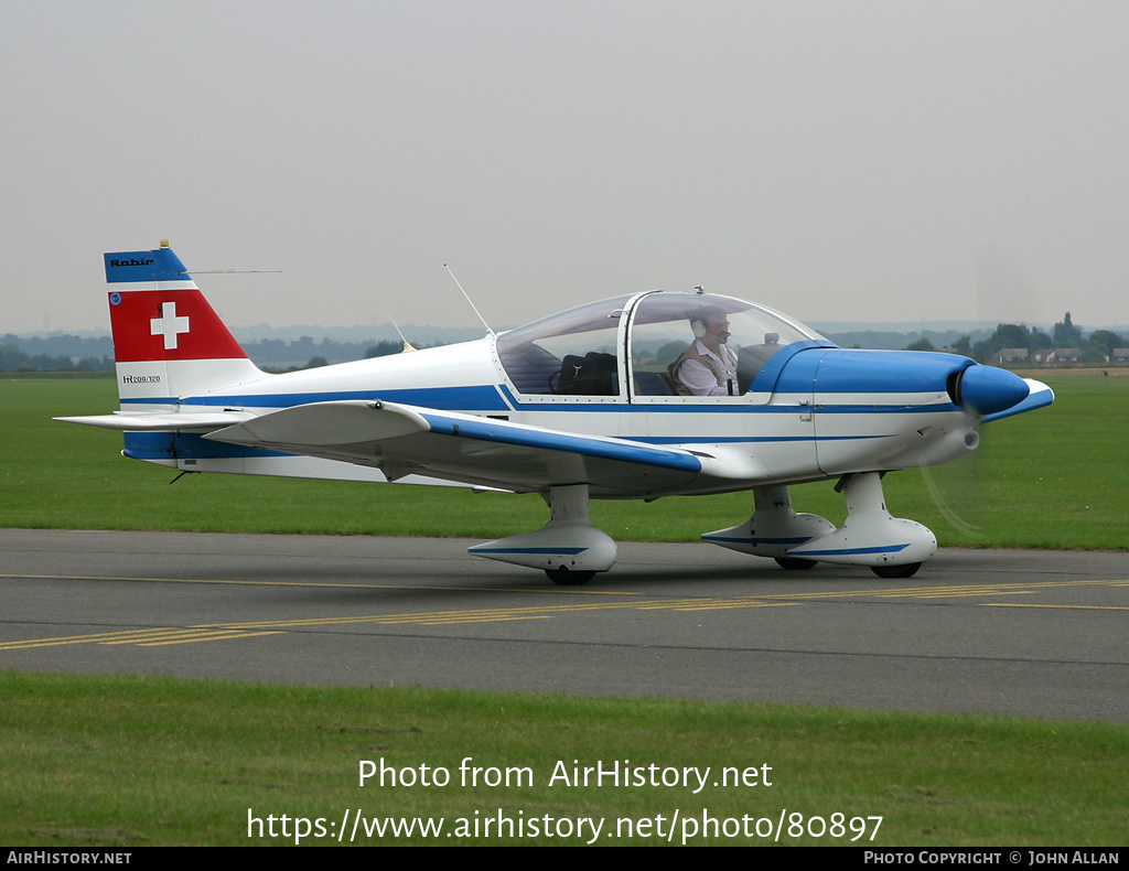 Aircraft Photo of HB-EXF | Robin HR-200-120B | AirHistory.net #80897