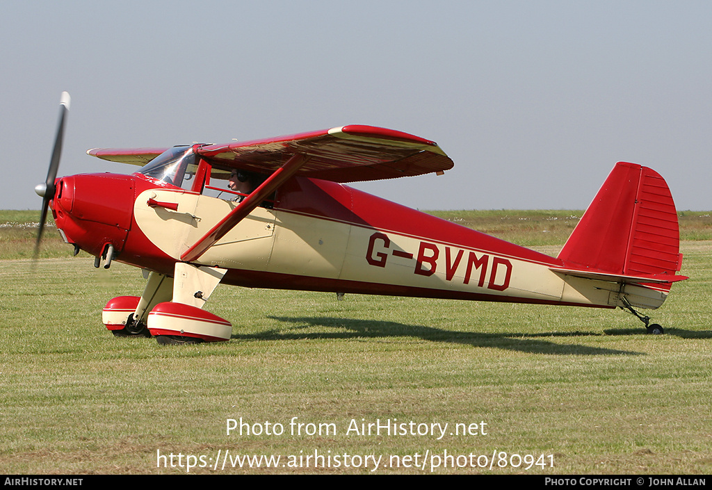 Aircraft Photo of G-BVMD | Luscombe 8E Silvaire Deluxe | AirHistory.net #80941