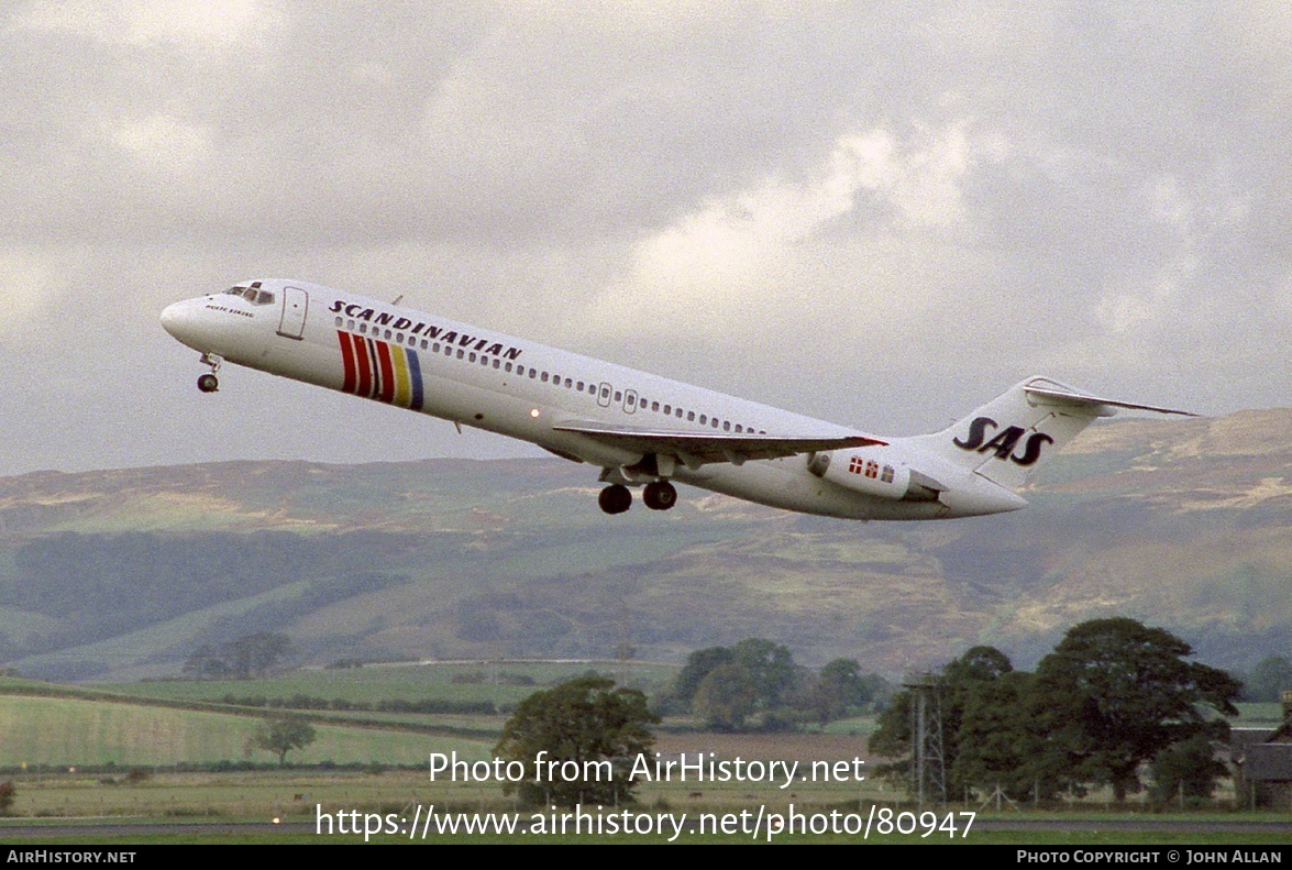 Aircraft Photo of OY-KGO | McDonnell Douglas DC-9-41 | Scandinavian Airlines - SAS | AirHistory.net #80947