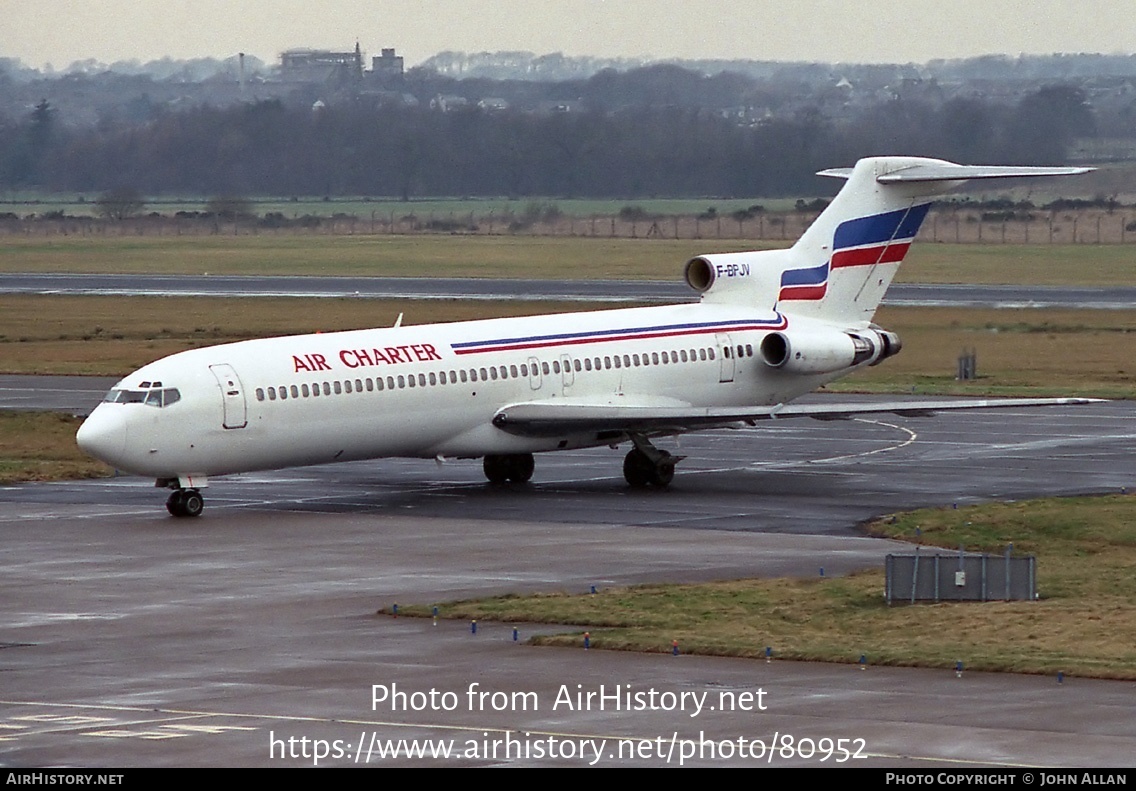 Aircraft Photo of F-BPJV | Boeing 727-214 | Air Charter | AirHistory.net #80952