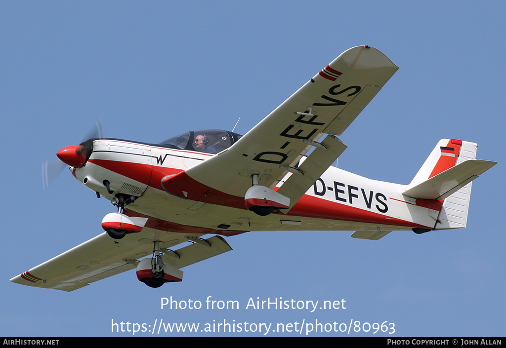 Aircraft Photo of D-EFVS | Wassmer WA-52 Europa | AirHistory.net #80963