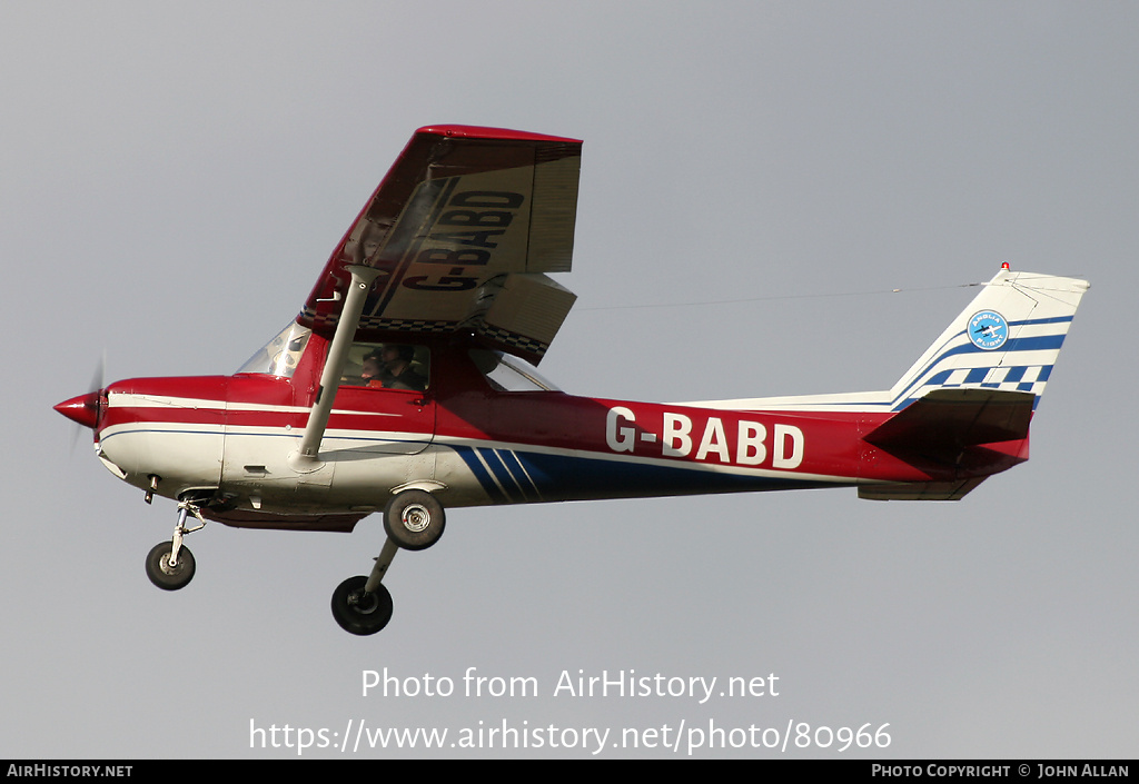 Aircraft Photo of G-BABD | Reims FRA150L Aerobat | Anglia Flight | AirHistory.net #80966