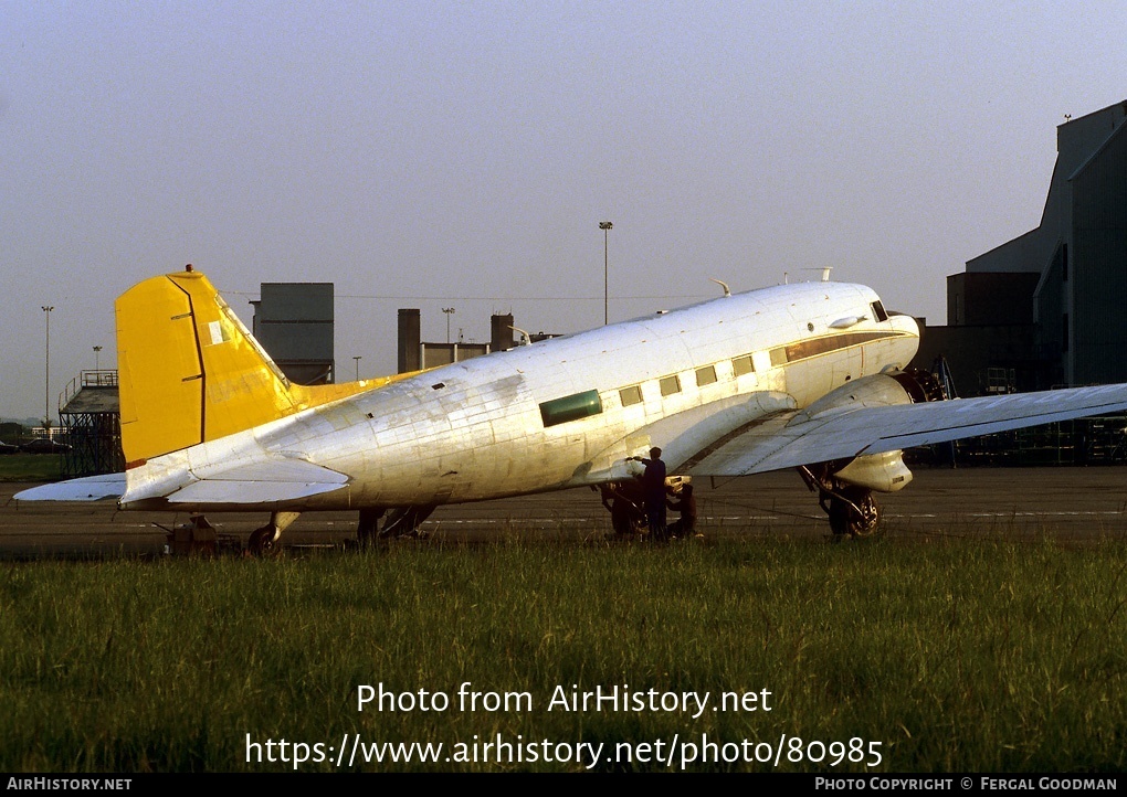 Aircraft Photo of N4565L | Douglas DC-3-201A | AirHistory.net #80985