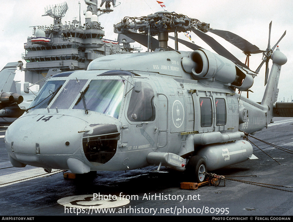 Aircraft Photo of 165115 | Sikorsky HH-60H Rescue Hawk (S-70B-5) | USA - Navy | AirHistory.net #80995