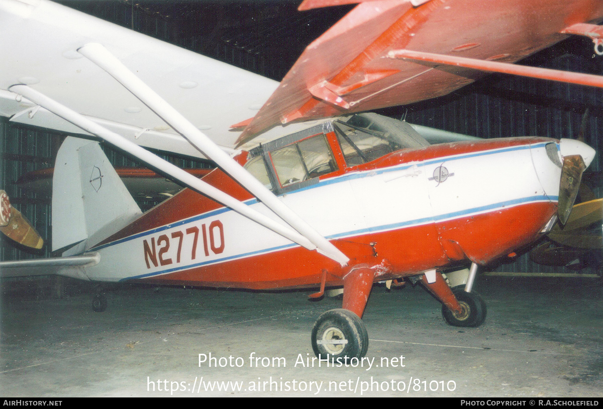 Aircraft Photo of N27710 | Stinson 10A Voyager | AirHistory.net #81010