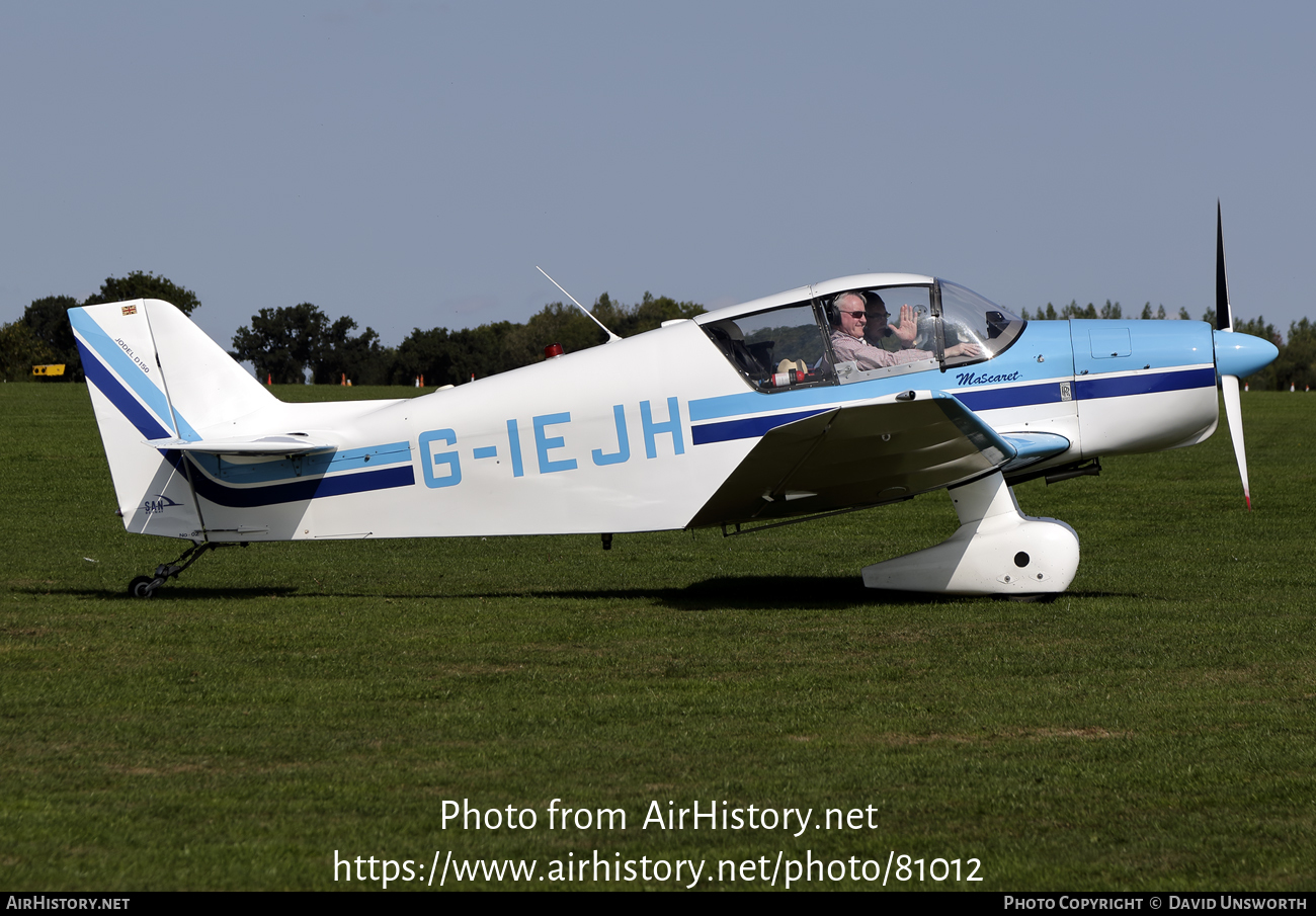 Aircraft Photo of G-IEJH | SAN Jodel D-150 Mascaret | AirHistory.net #81012