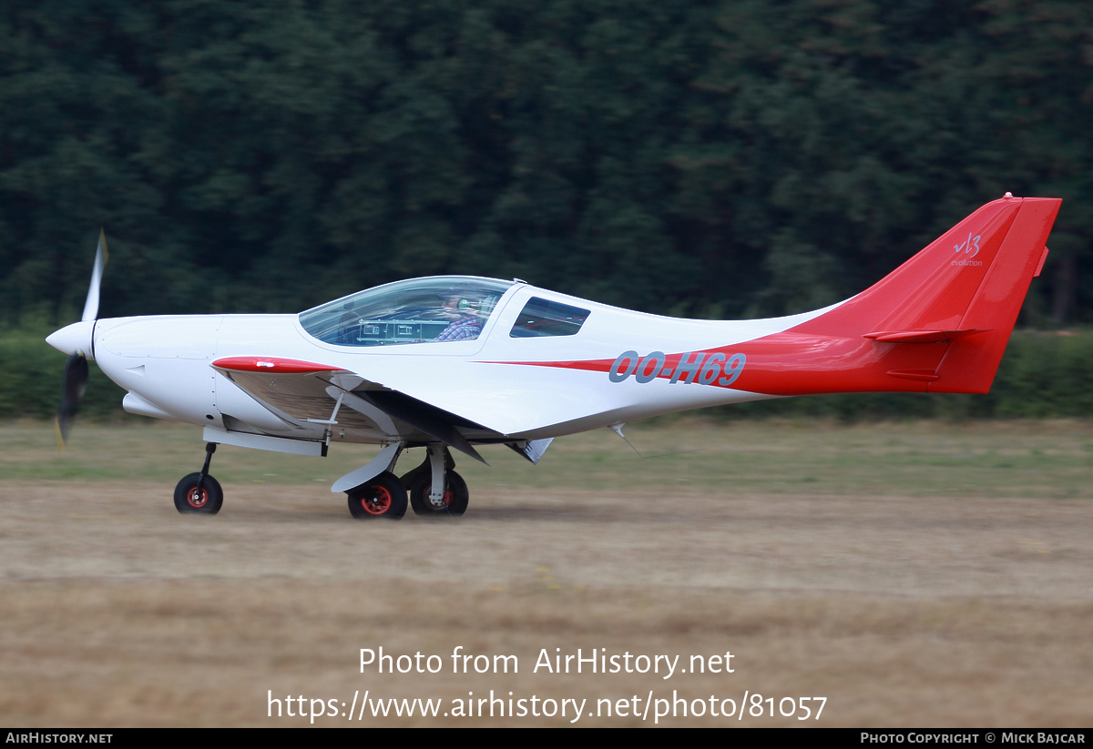 Aircraft Photo of OO-H69 | JMB VL3 Evolution | AirHistory.net #81057