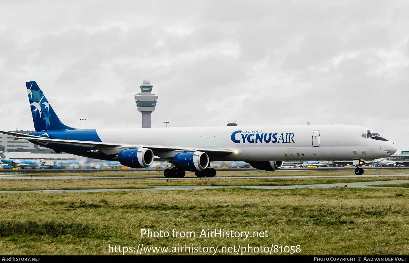 Aircraft Photo of EC-IGZ | McDonnell Douglas DC-8-73(F) | Cygnus Air | AirHistory.net #81058