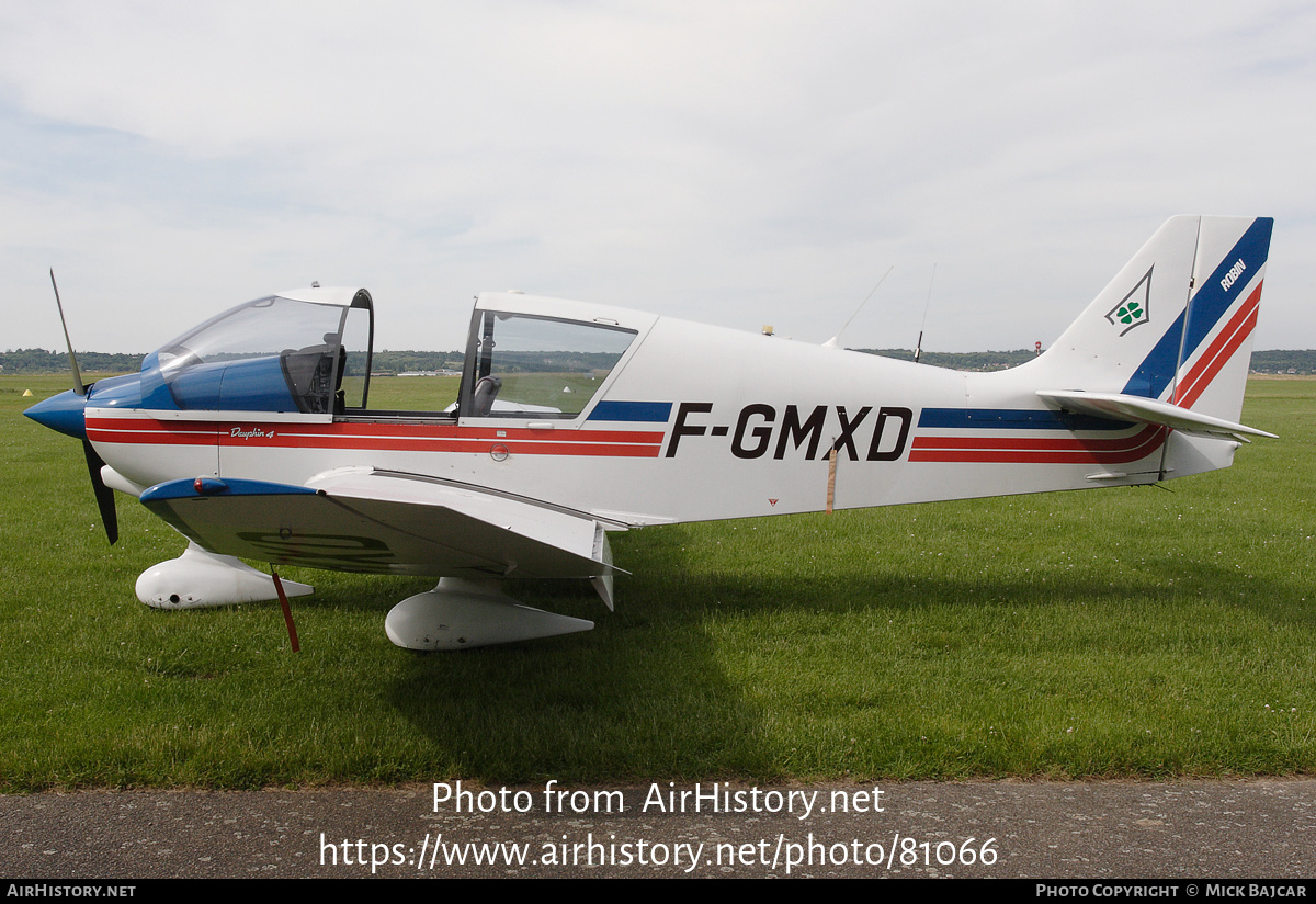 Aircraft Photo of F-GMXD | Robin DR-400-140B Dauphin 4 | AirHistory.net #81066