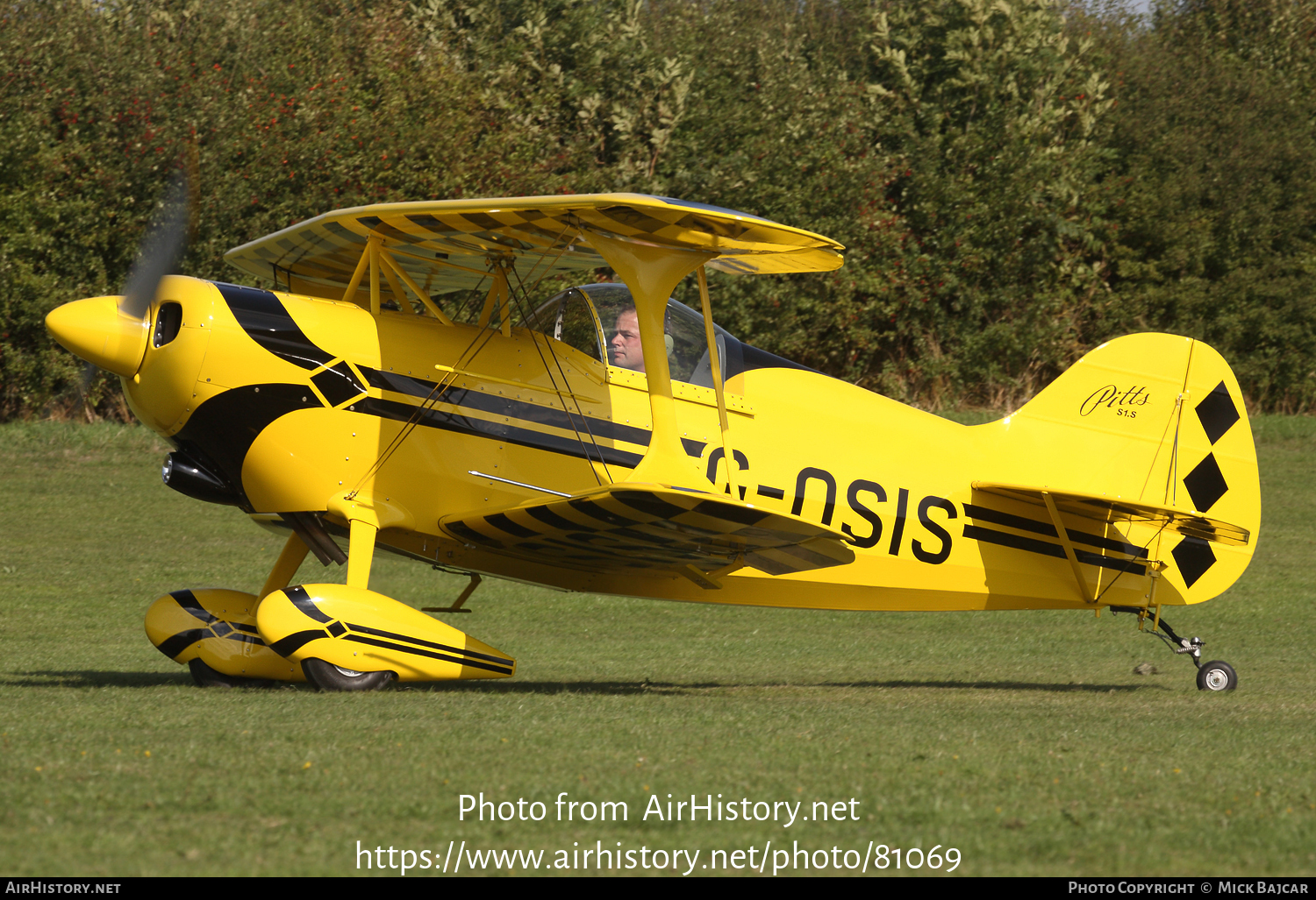 Aircraft Photo of G-OSIS | Pitts S-1S Special | AirHistory.net #81069