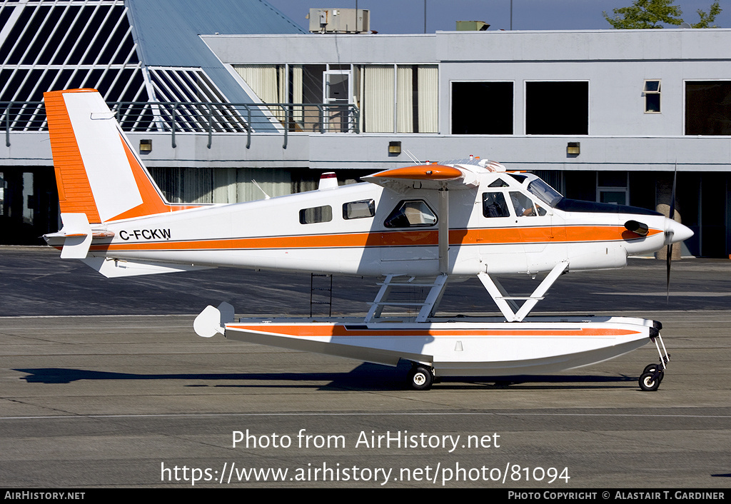 Aircraft Photo of C-FCKW | De Havilland Canada DHC-2 Turbo Beaver Mk3 | AirHistory.net #81094