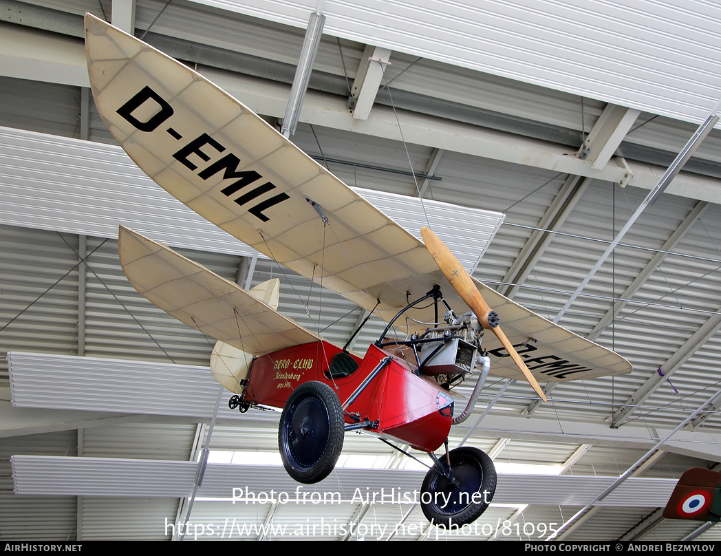 Aircraft Photo of D-EMIL | Mignet HM-14 Pou-du-Ciel | Aero-Club Brandenburg | AirHistory.net #81095