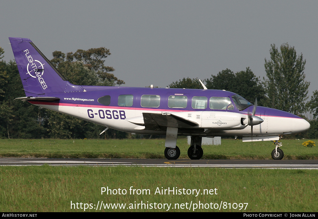 Aircraft Photo of G-OSGB | Piper PA-31-350 Navajo Chieftain | Flight Images | AirHistory.net #81097