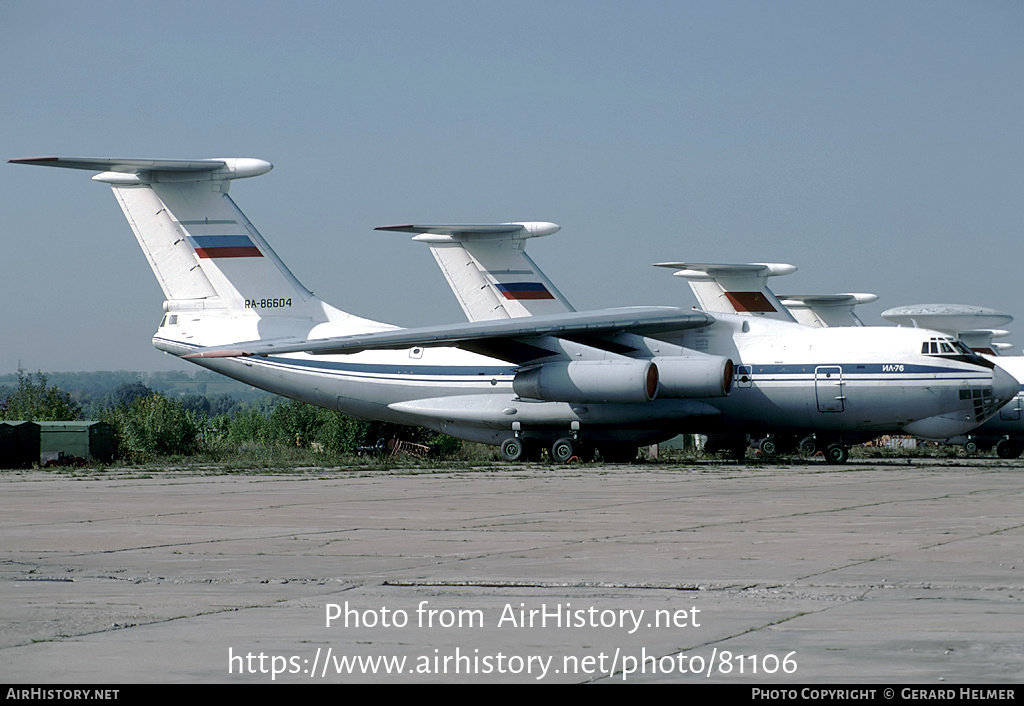 Aircraft Photo of RA-86604 | Ilyushin Il-76 | AirHistory.net #81106