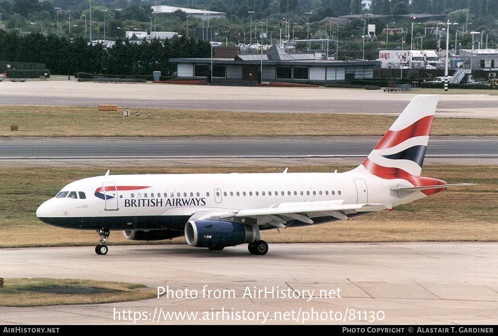 Aircraft Photo of G-EUPO | Airbus A319-131 | British Airways | AirHistory.net #81130