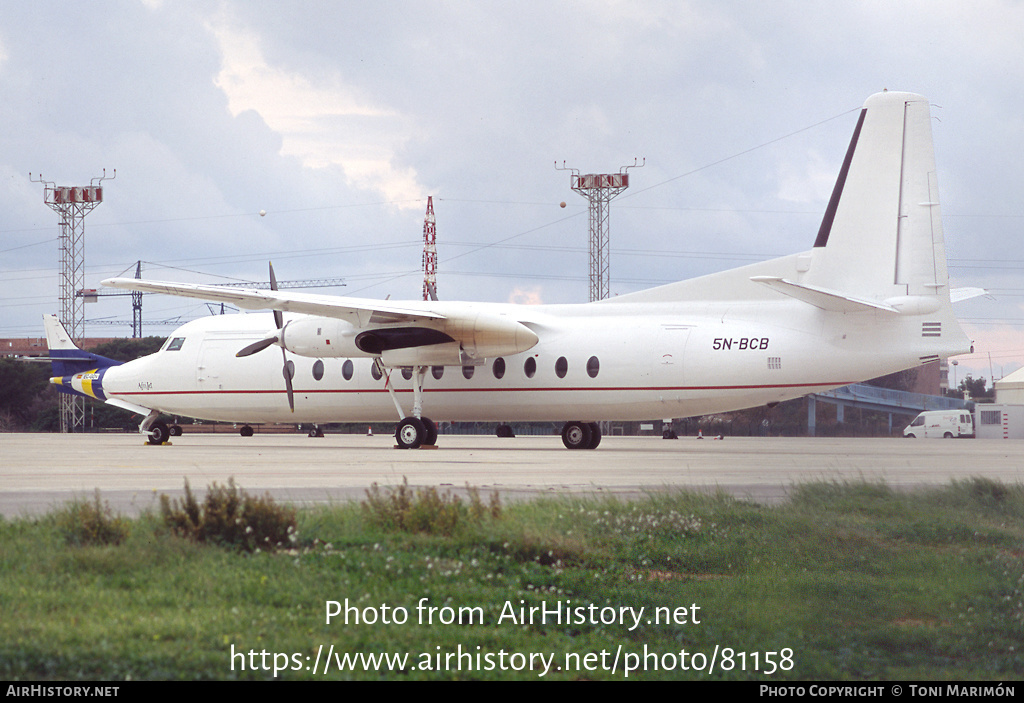 Aircraft Photo of 5N-BCB | Fairchild Hiller FH-227B(LCD) | Afrijet | AirHistory.net #81158