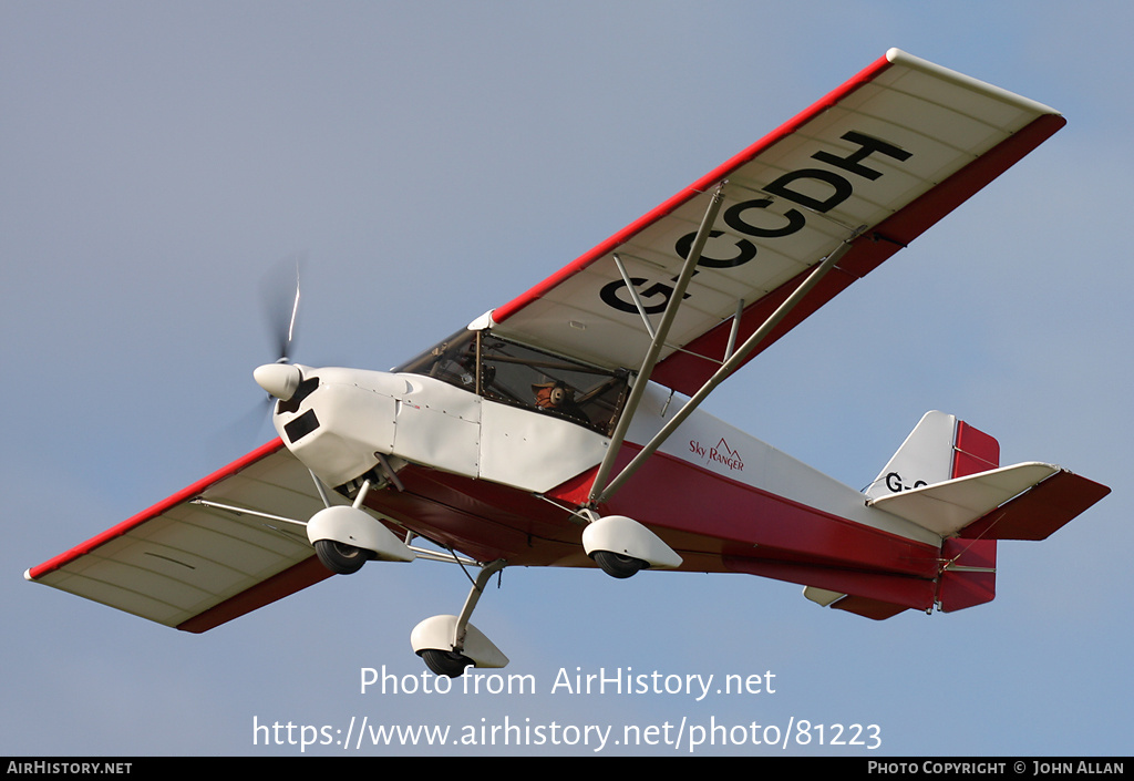 Aircraft Photo of G-CCDH | Best Off Sky Ranger 912 | AirHistory.net #81223