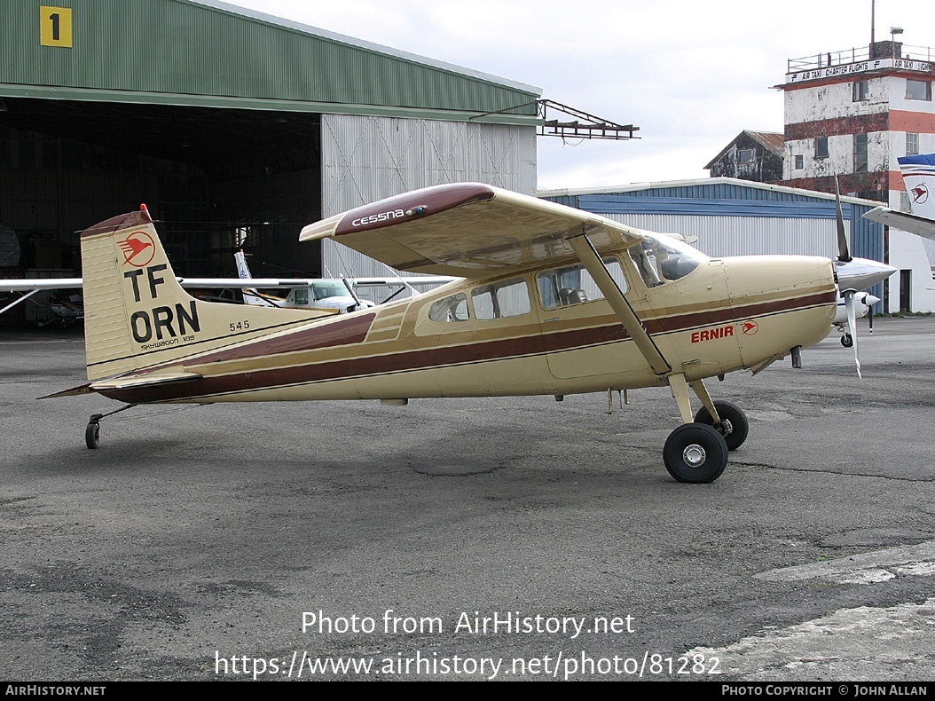 Aircraft Photo of TF-ORN | Cessna 185 Skywagon | Eagle Air - Flugfélagið Ernir | AirHistory.net #81282