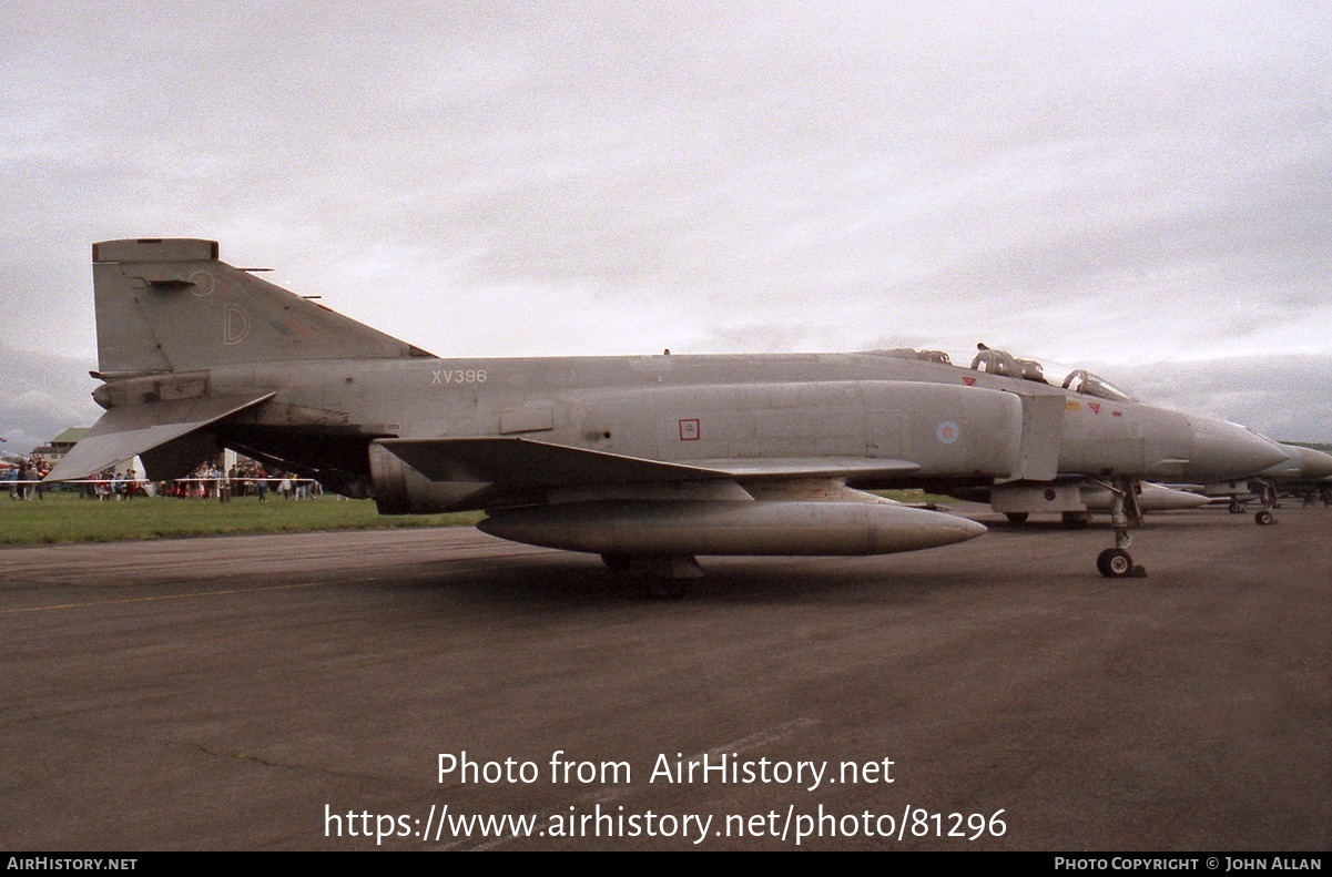 Aircraft Photo of XV396 | McDonnell Douglas F-4M Phantom FGR2 | UK - Air Force | AirHistory.net #81296