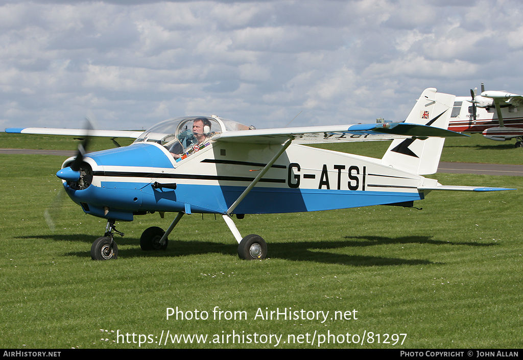 Aircraft Photo of G-ATSI | Bölkow Bo-208C Junior | AirHistory.net #81297