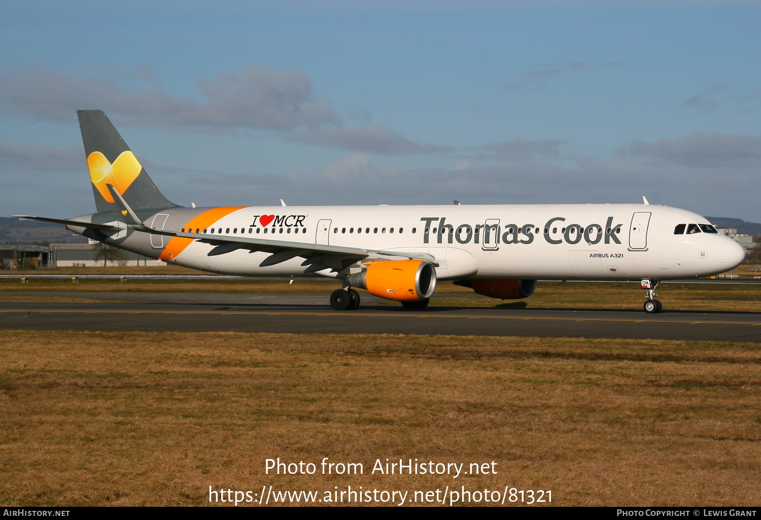 Aircraft Photo of G-TCDM | Airbus A321-211 | Thomas Cook Airlines | AirHistory.net #81321