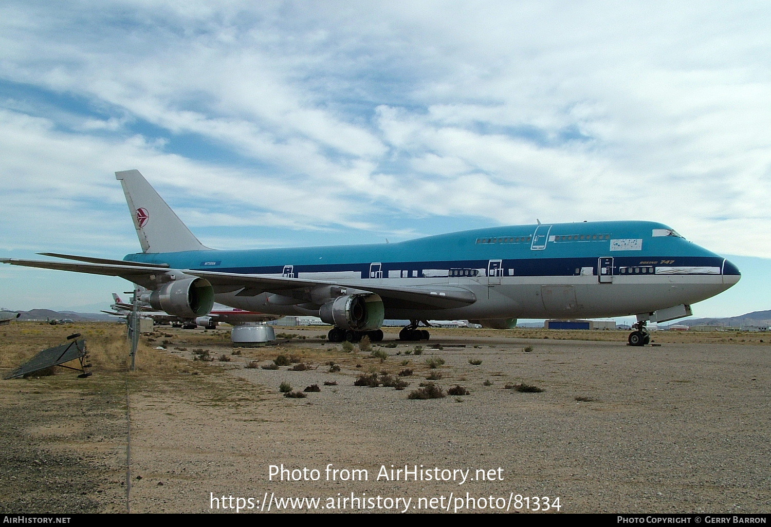 Aircraft Photo of N730SA | Boeing 747-206BM(SUD) | AirHistory.net #81334