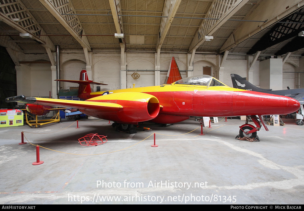 Aircraft Photo of WK800 | Gloster Meteor D16 | UK - Air Force | AirHistory.net #81345