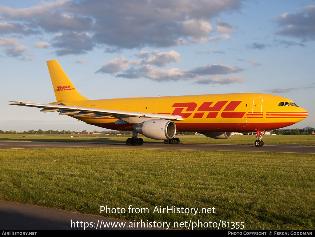 Aircraft Photo of EI-OZC | Airbus A300B4-103(F) | DHL International | AirHistory.net #81355