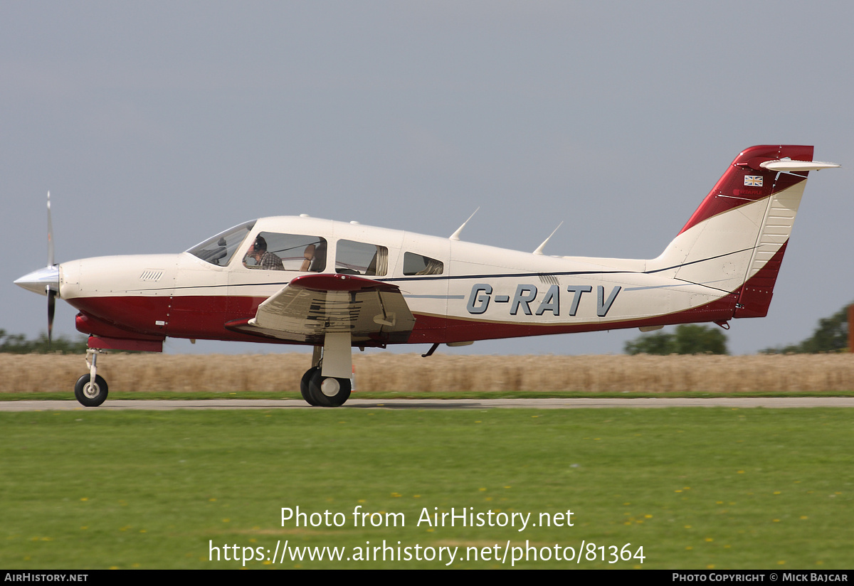 Aircraft Photo of G-RATV | Piper PA-28RT-201T Turbo Arrow IV | AirHistory.net #81364