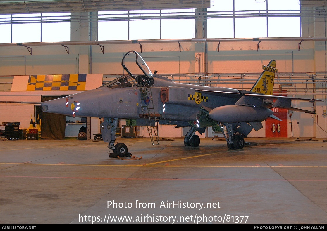 Aircraft Photo of XZ112 | Sepecat Jaguar GR3A | UK - Air Force | AirHistory.net #81377