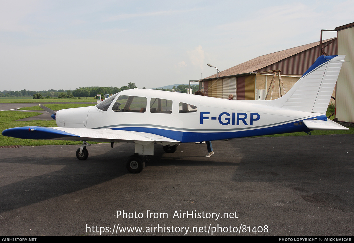 Aircraft Photo of F-GIRP | Piper PA-28-161 Warrior II | AirHistory.net #81408