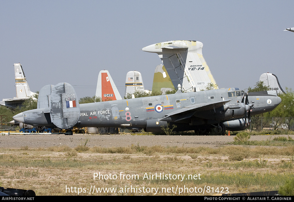 Aircraft Photo of WL790 | Avro 696 Shackleton AEW2 | UK - Air Force | AirHistory.net #81423