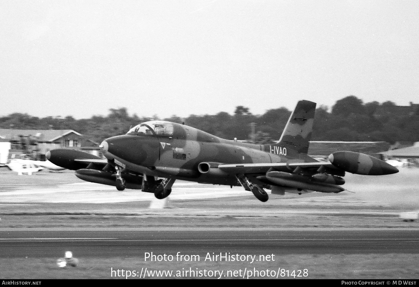 Aircraft Photo of MM54390 / I-IVAO | Aermacchi MB-326K | Italy - Air Force | AirHistory.net #81428