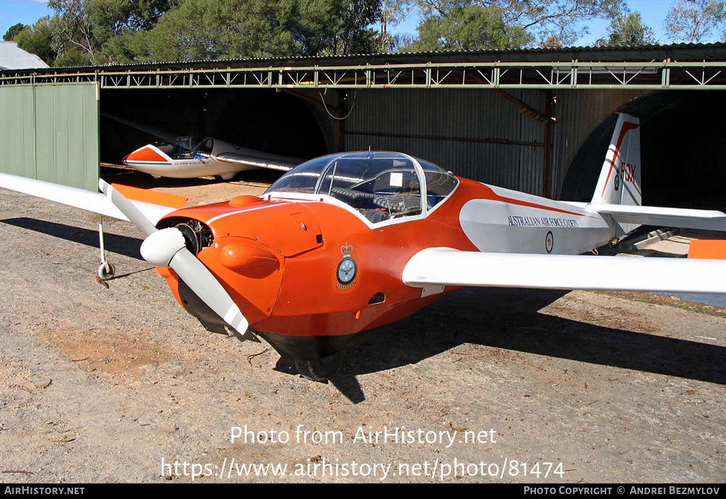 Aircraft Photo of VH-FQX | Scheibe SF-25C Falke | Australian Air Force Cadets | AirHistory.net #81474