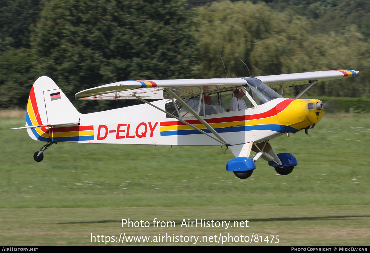 Aircraft Photo of D-ELQY | Piper L-18C Super Cub | AirHistory.net #81475