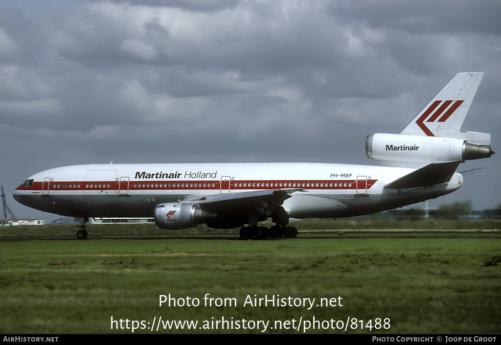 Aircraft Photo of PH-MBP | McDonnell Douglas DC-10-30CF | Martinair Holland | AirHistory.net #81488