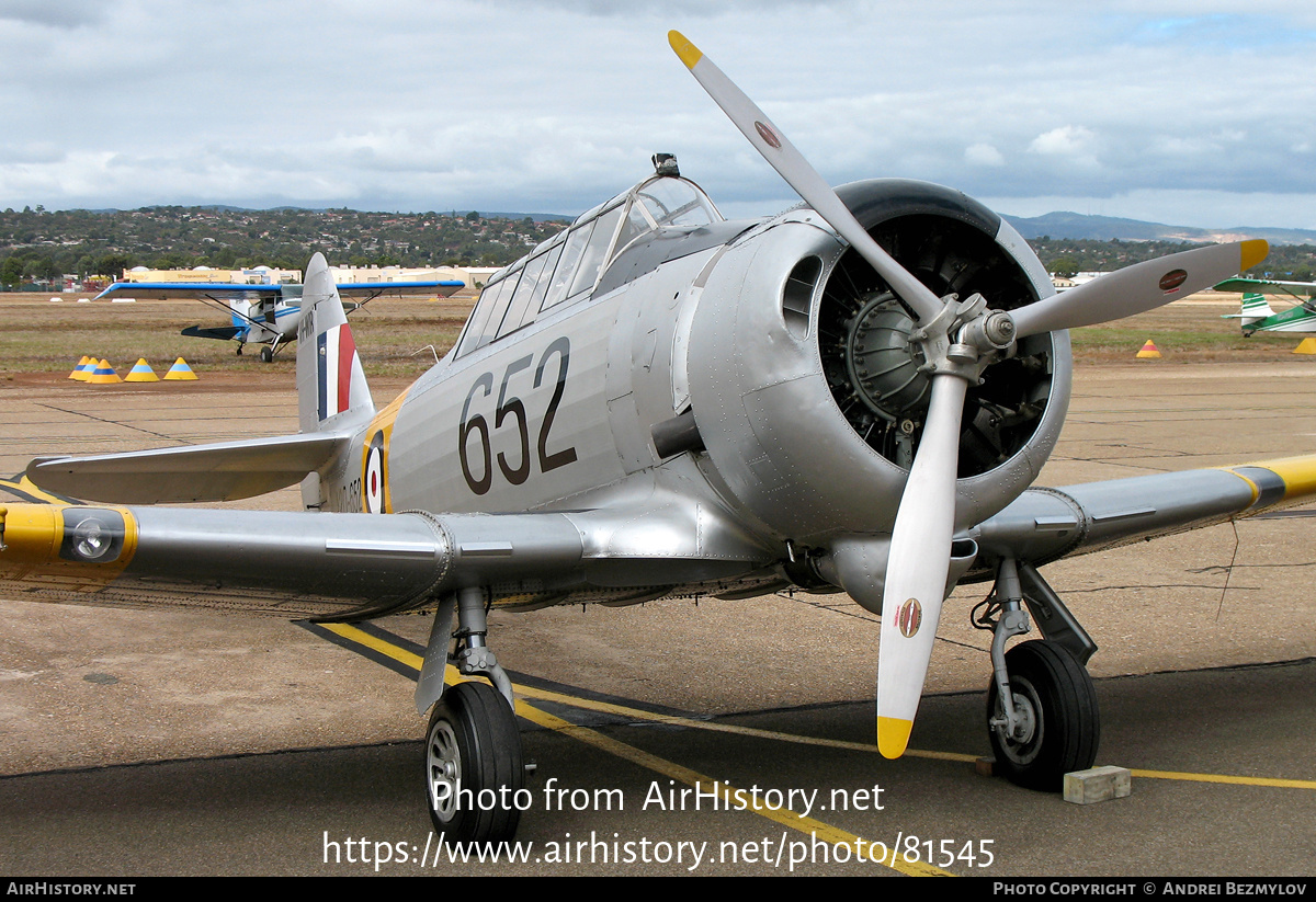 Aircraft Photo of VH-WIR / A20-652 | Commonwealth CA-16 Wirraway Mk3 | Australia - Air Force | AirHistory.net #81545