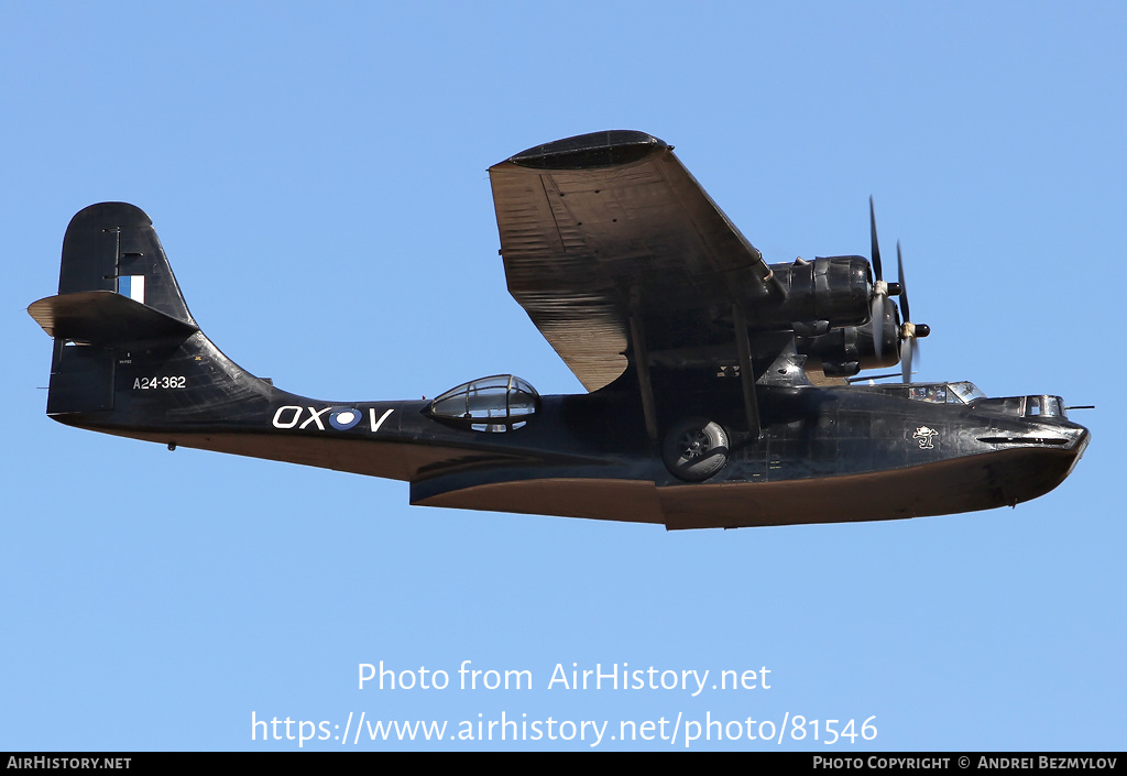 Aircraft Photo of VH-PBZ / A24-362 | Consolidated PBY-6A Catalina | Australia - Air Force | AirHistory.net #81546