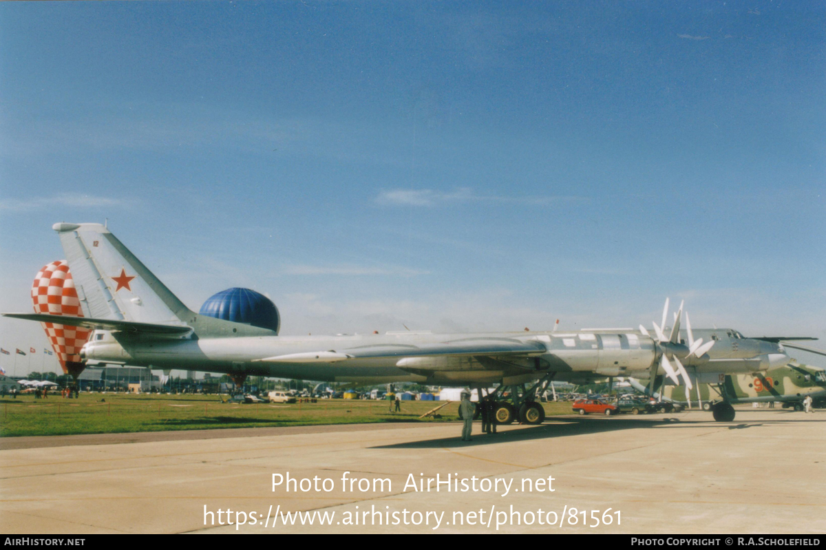 Aircraft Photo of 12 red | Tupolev Tu-95MS | Russia - Air Force | AirHistory.net #81561