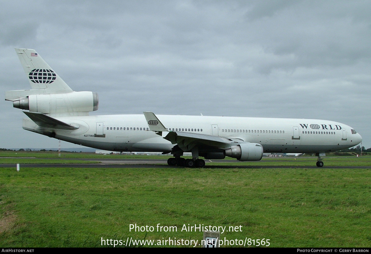 Aircraft Photo of N277WA | McDonnell Douglas MD-11/ER | World Airways | AirHistory.net #81565