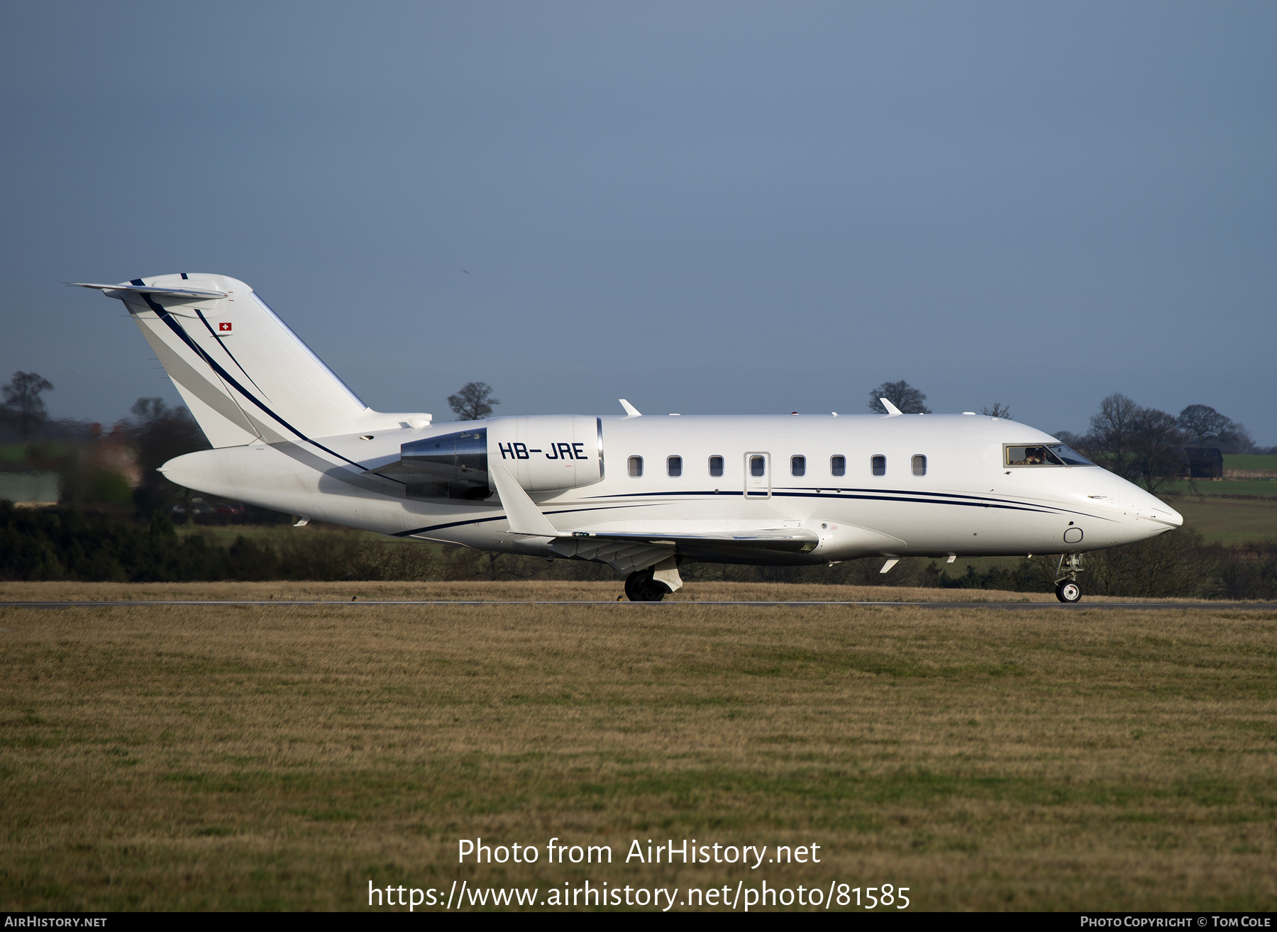 Aircraft Photo of HB-JRE | Bombardier Challenger 605 (CL-600-2B16) | AirHistory.net #81585