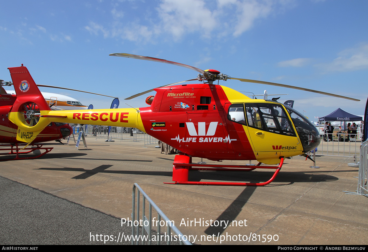 Aircraft Photo of VH-ECP | Eurocopter EC-120B Colibri | Microflite | AirHistory.net #81590