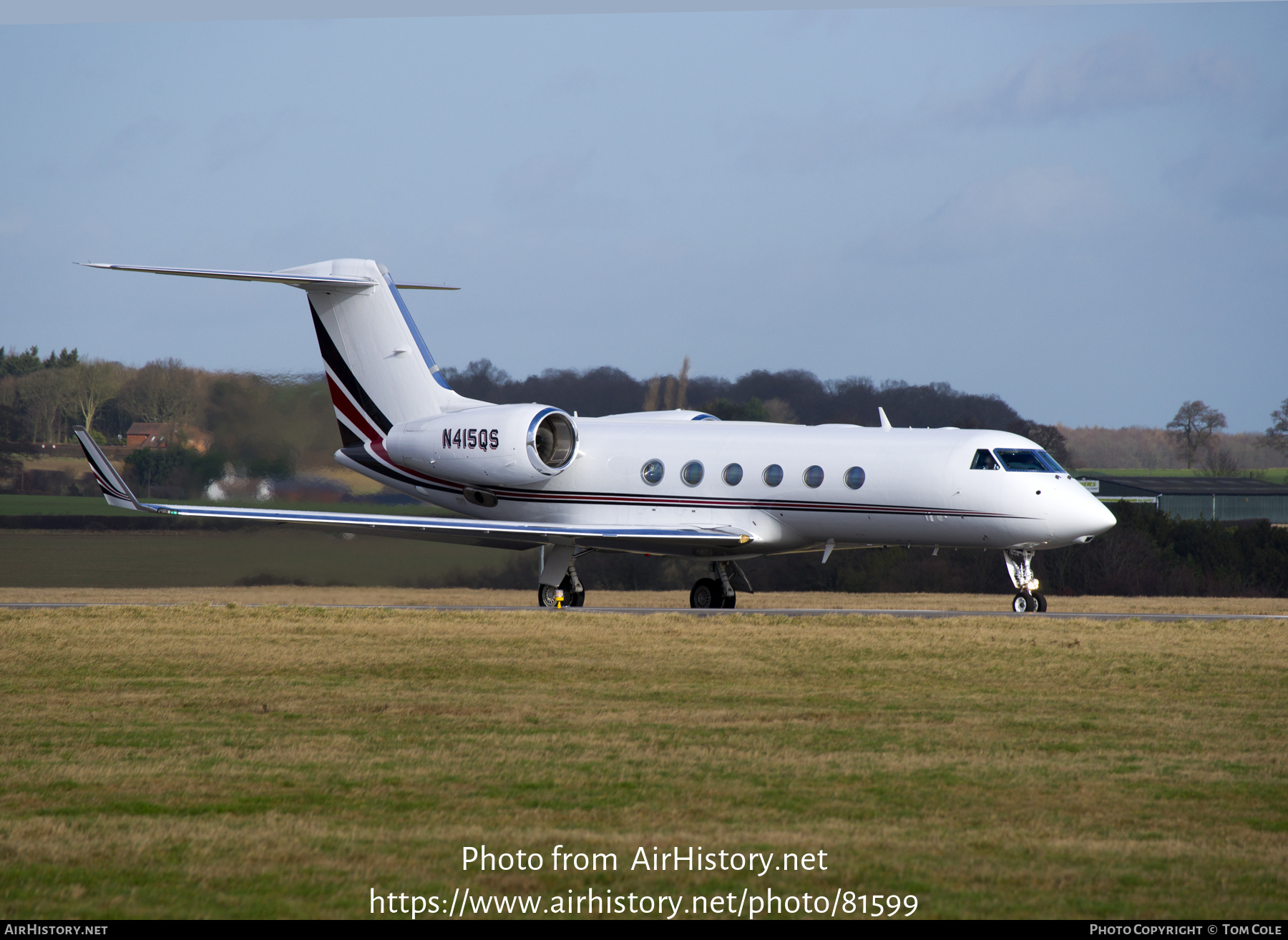 Aircraft Photo of N415QS | Gulfstream Aerospace G-IV-X Gulfstream G450 | AirHistory.net #81599