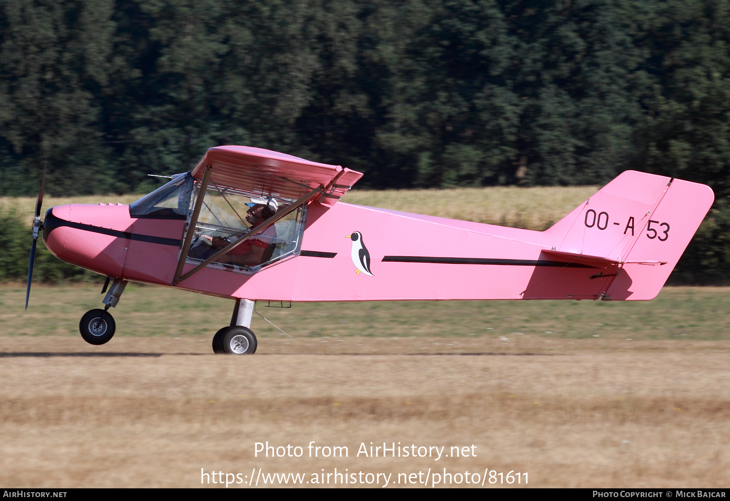 Aircraft Photo of OO-A53 | Rans S-6ES/TR Coyote II | AirHistory.net #81611